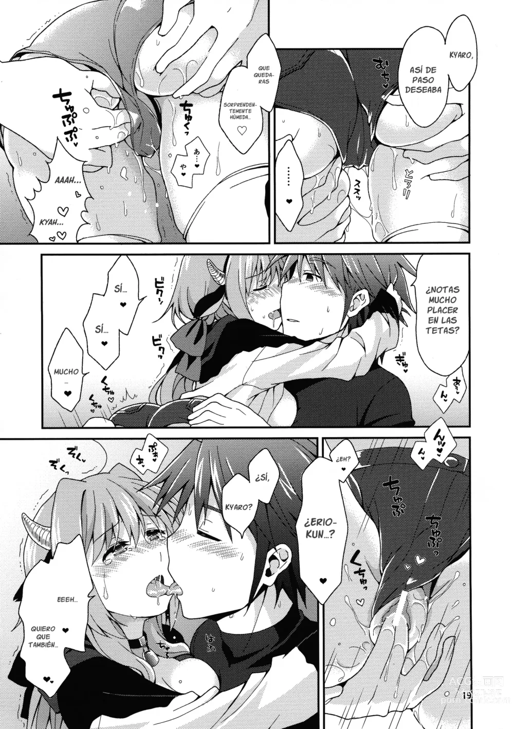 Page 18 of doujinshi Milk wa Ikaga?