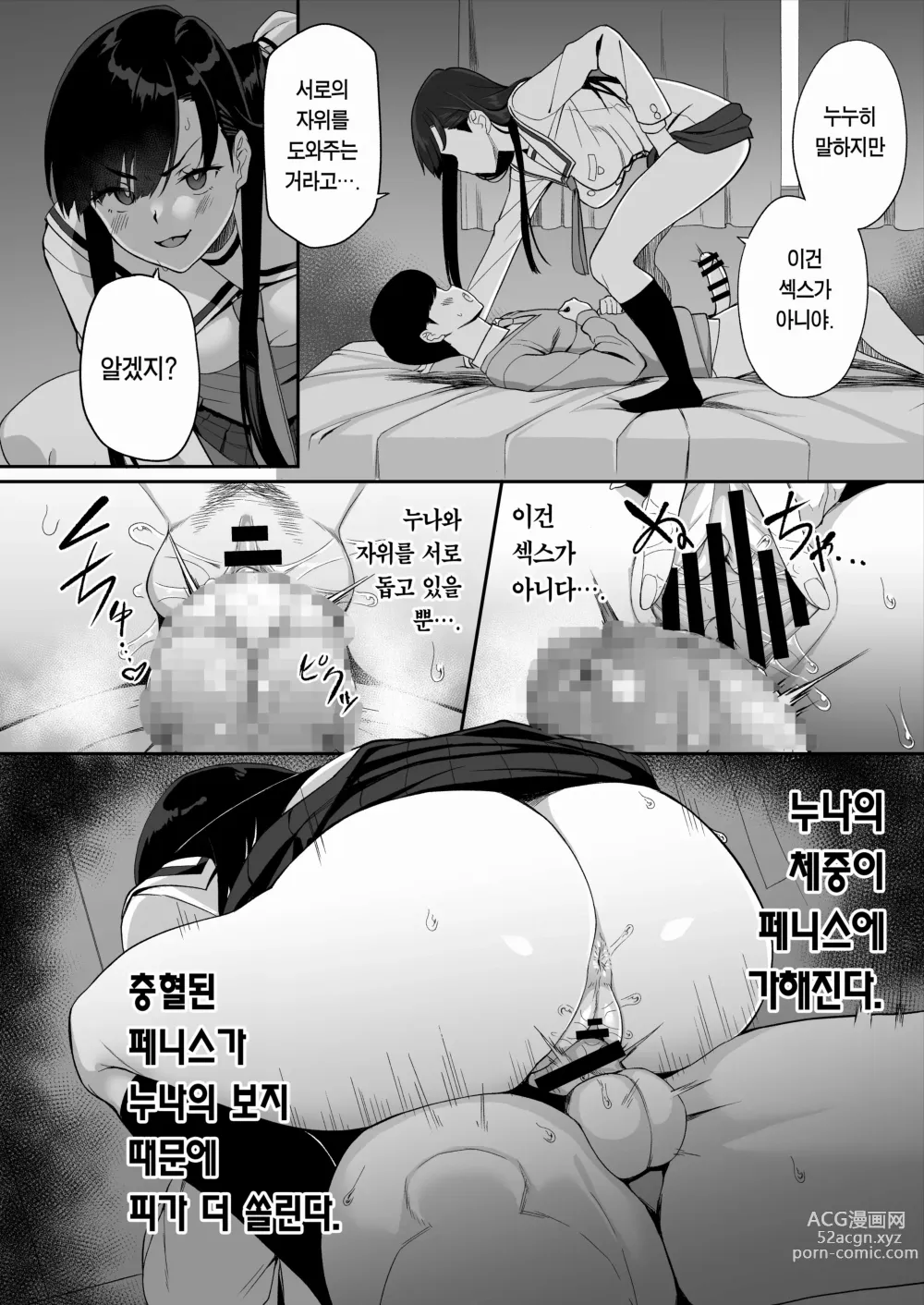 Page 29 of doujinshi 우등생 누나랑 진심으로 섹스해서 남매관계를 끝내버리는 이야기