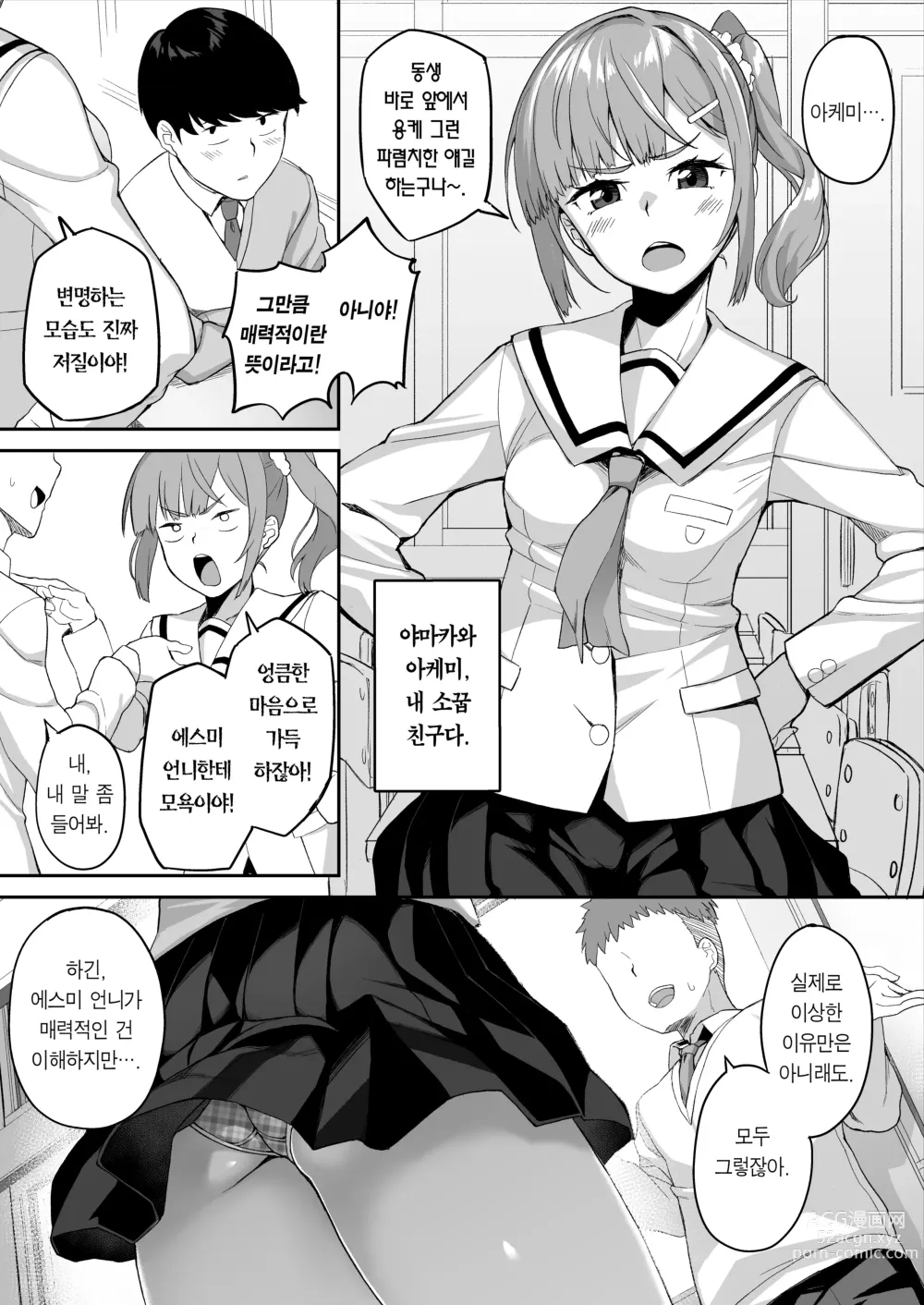 Page 10 of doujinshi 우등생 누나랑 진심으로 섹스해서 남매관계를 끝내버리는 이야기