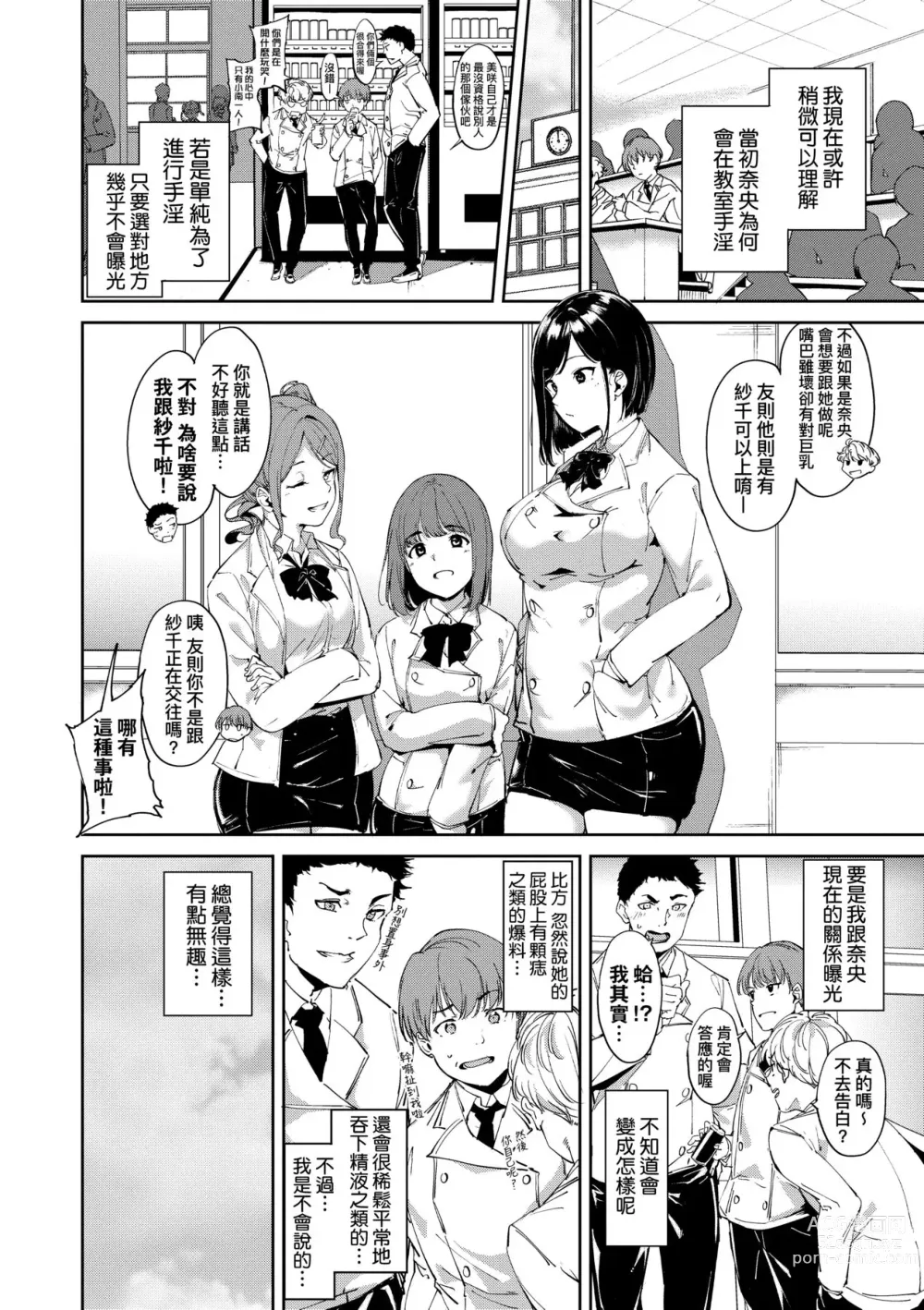 Page 17 of manga 不道德例行性行為