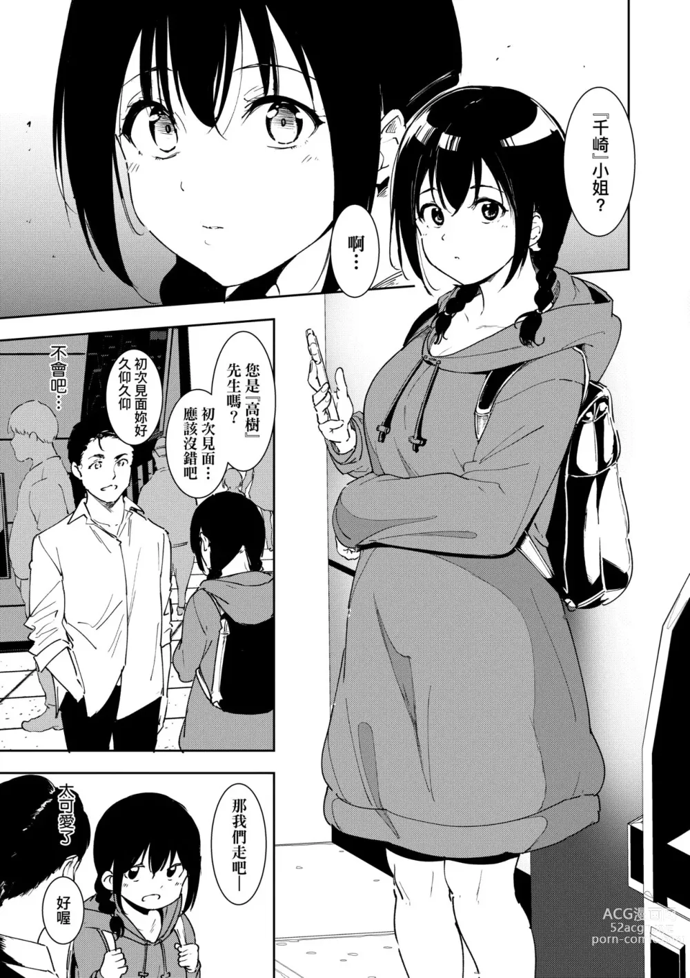 Page 42 of manga 不道德例行性行為