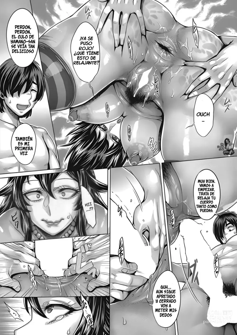 Page 18 of manga Kanojo wa Sweet Hunter