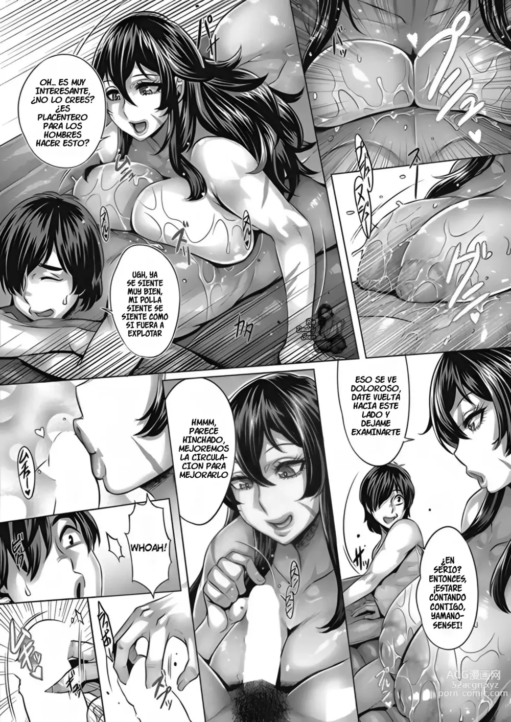 Page 6 of manga Kanojo wa Sweet Hunter