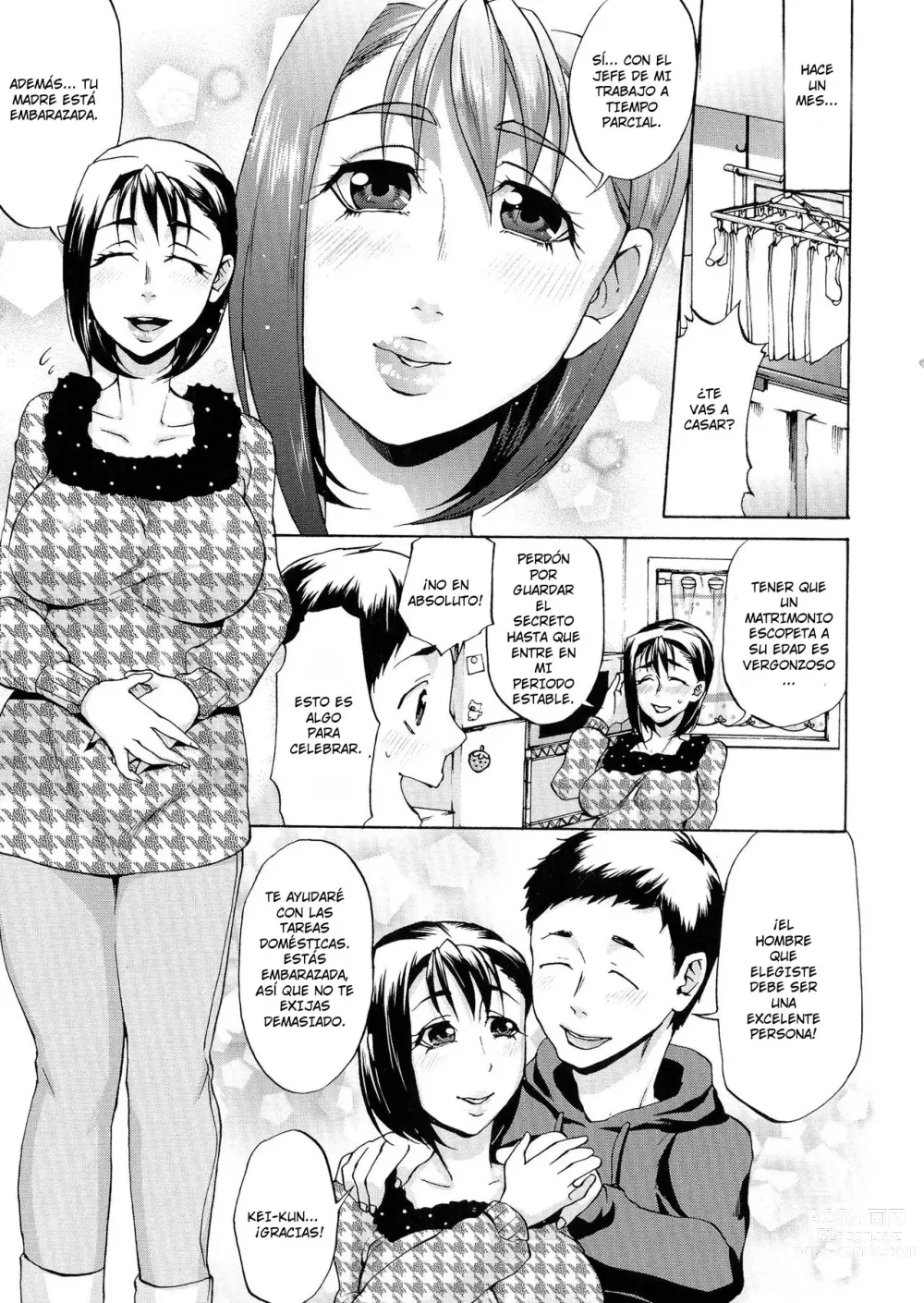 Page 3 of manga Hypnotic Breastfeeding