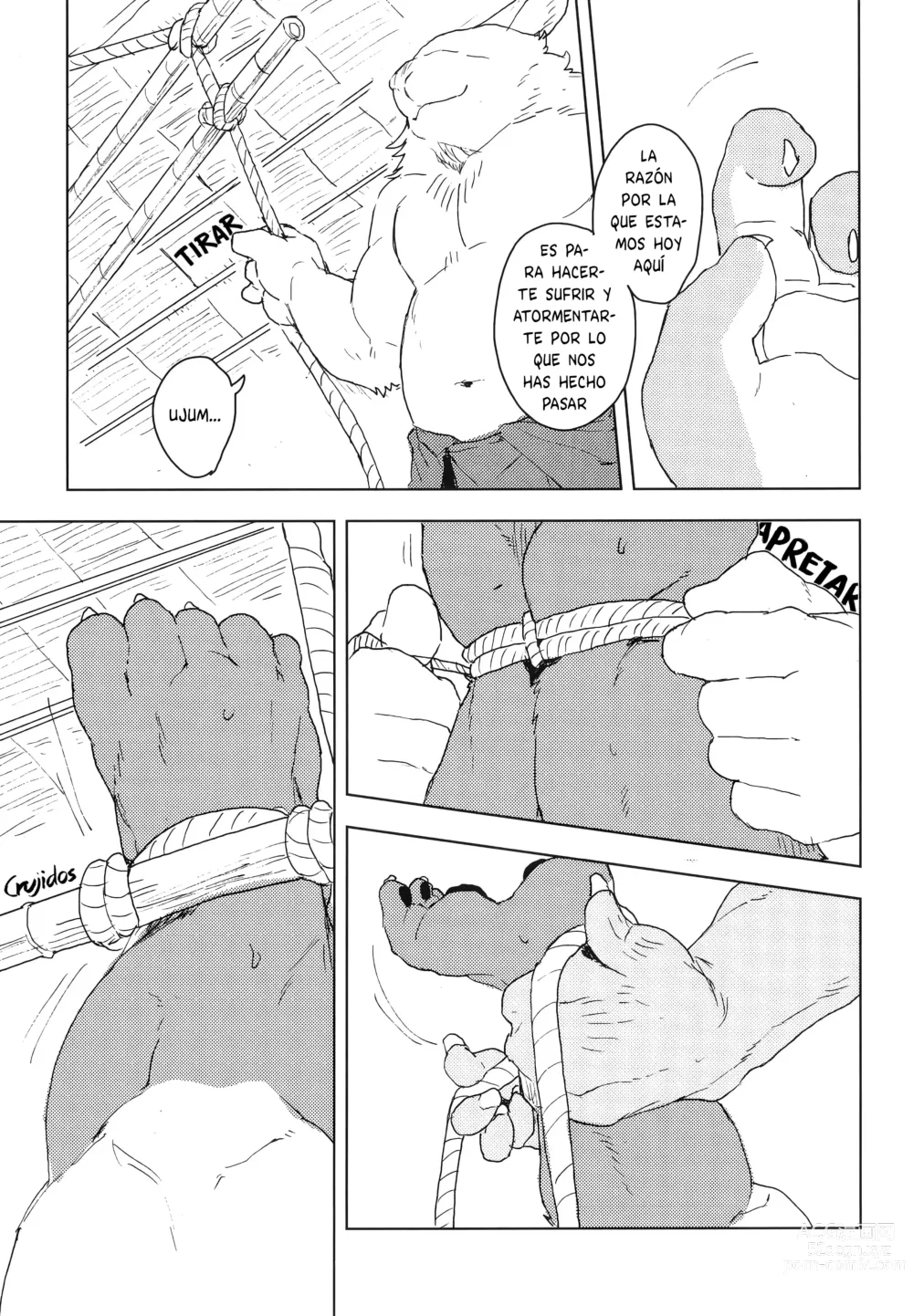 Page 15 of doujinshi El Tintineo de las Campanas 3