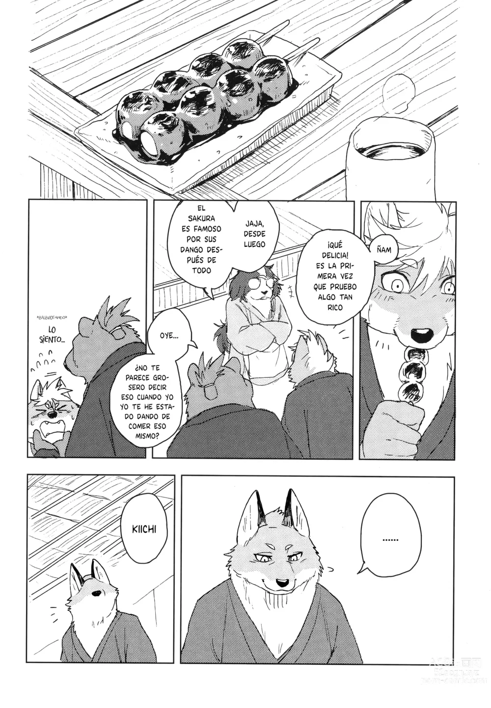 Page 42 of doujinshi El Tintineo de las Campanas 3
