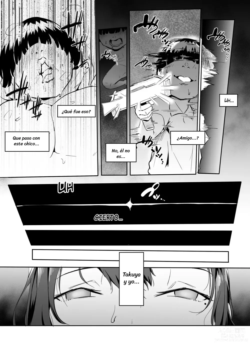 Page 11 of doujinshi Hero Paranoia 2