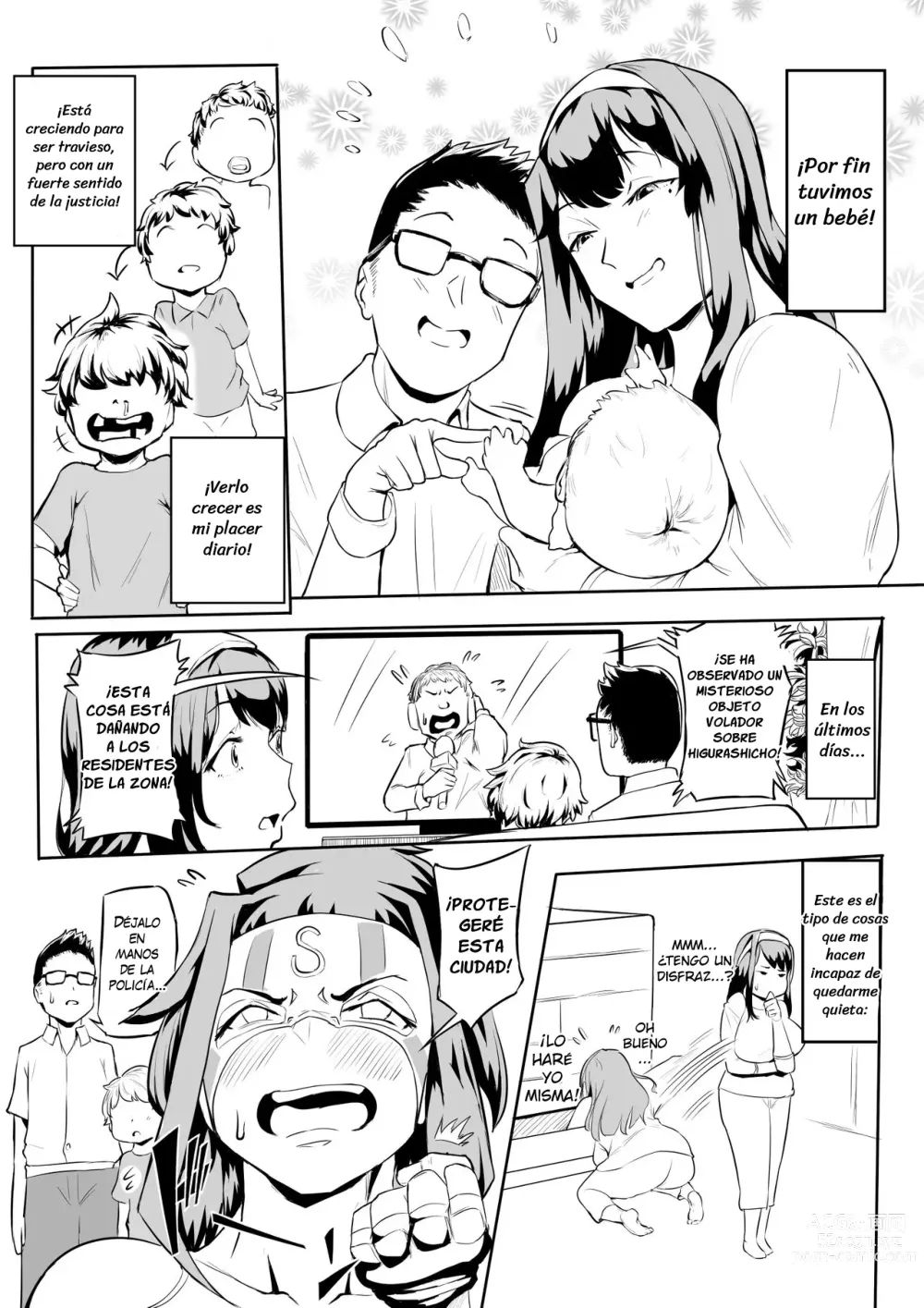 Page 8 of doujinshi Hero Paranoia 2