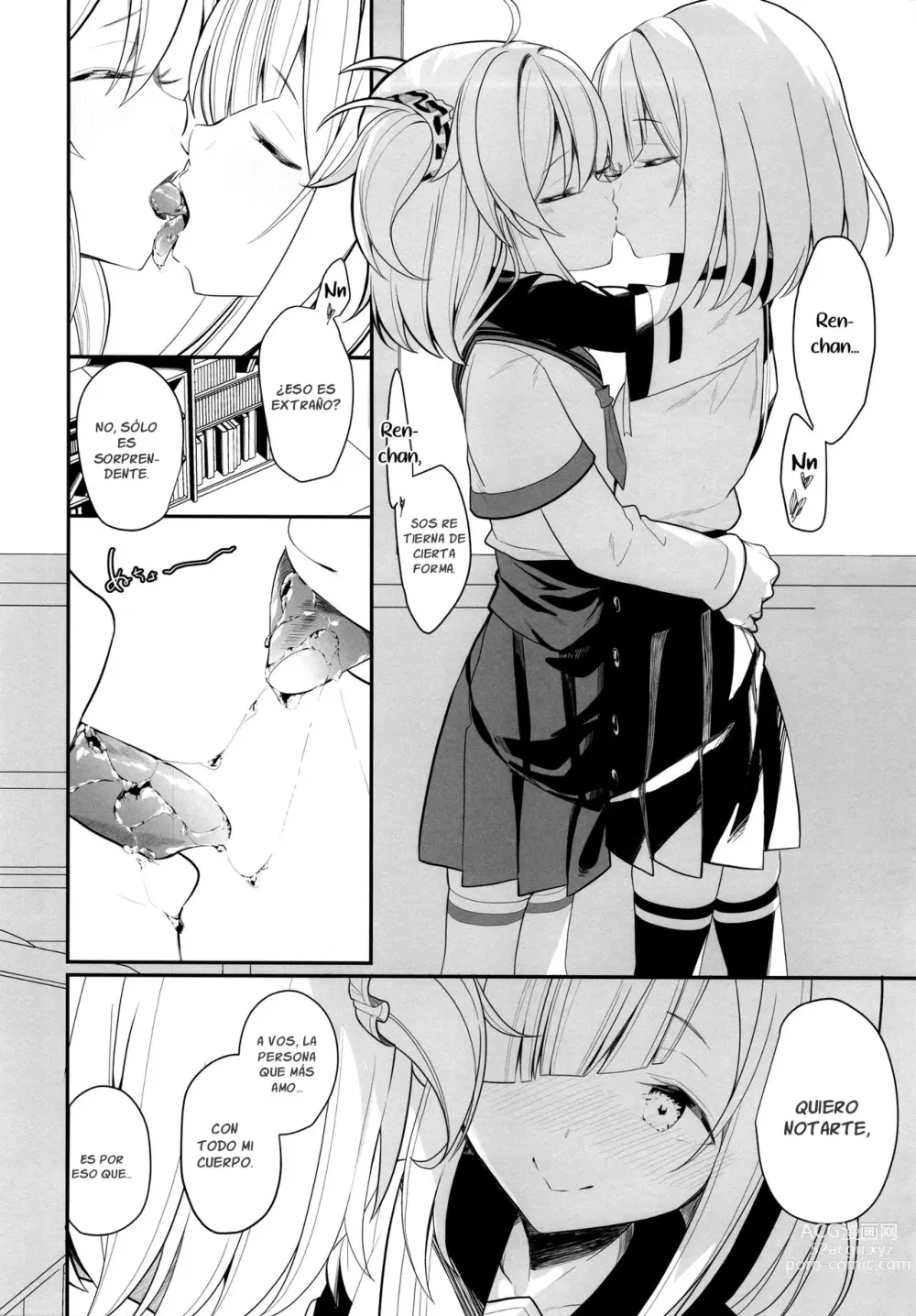 Page 9 of doujinshi Suzuran no Hanakotoba