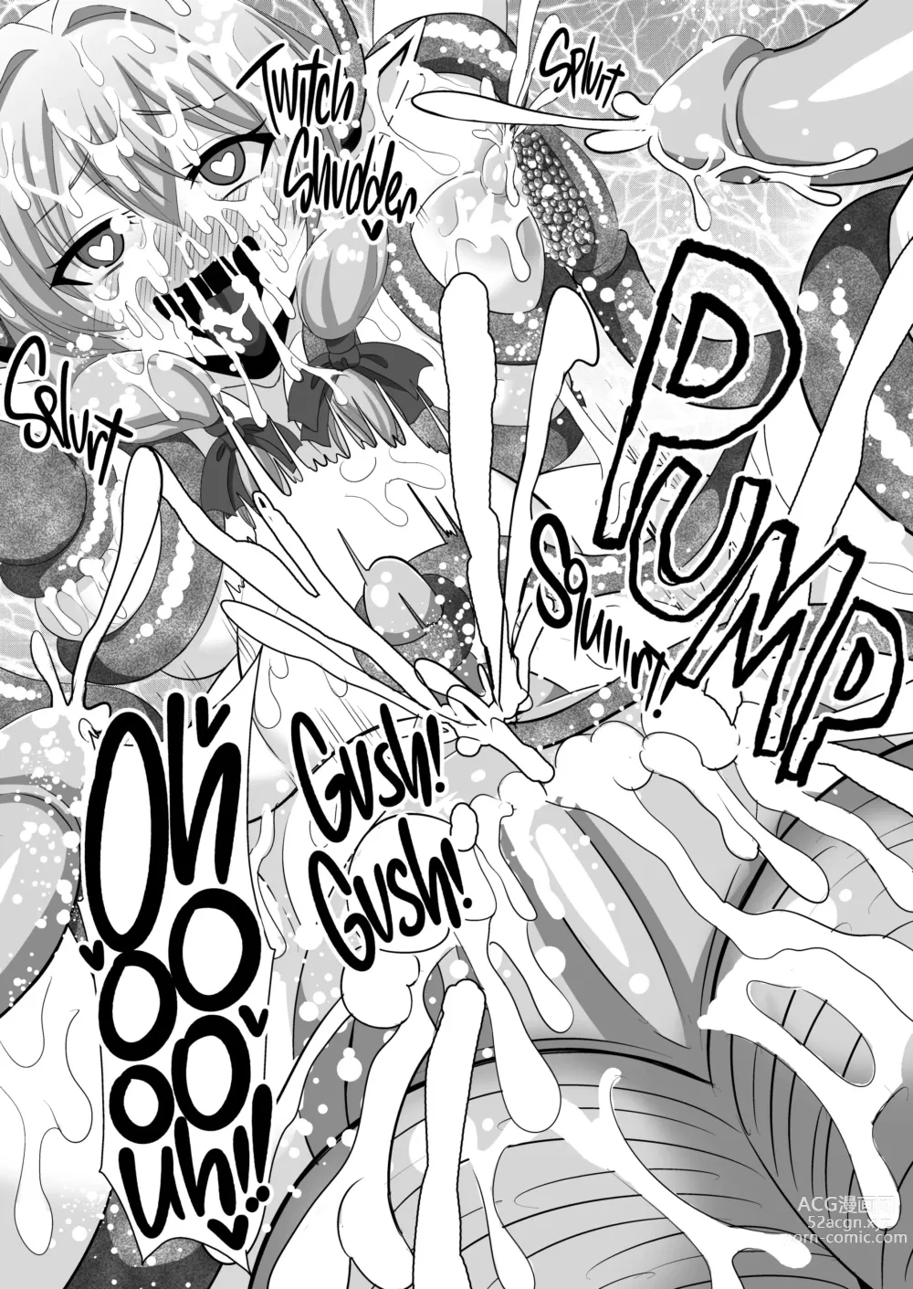 Page 19 of doujinshi Goblins Raper! ~Yousei Yunde x Rinkan & Shokushu~ (decensored)