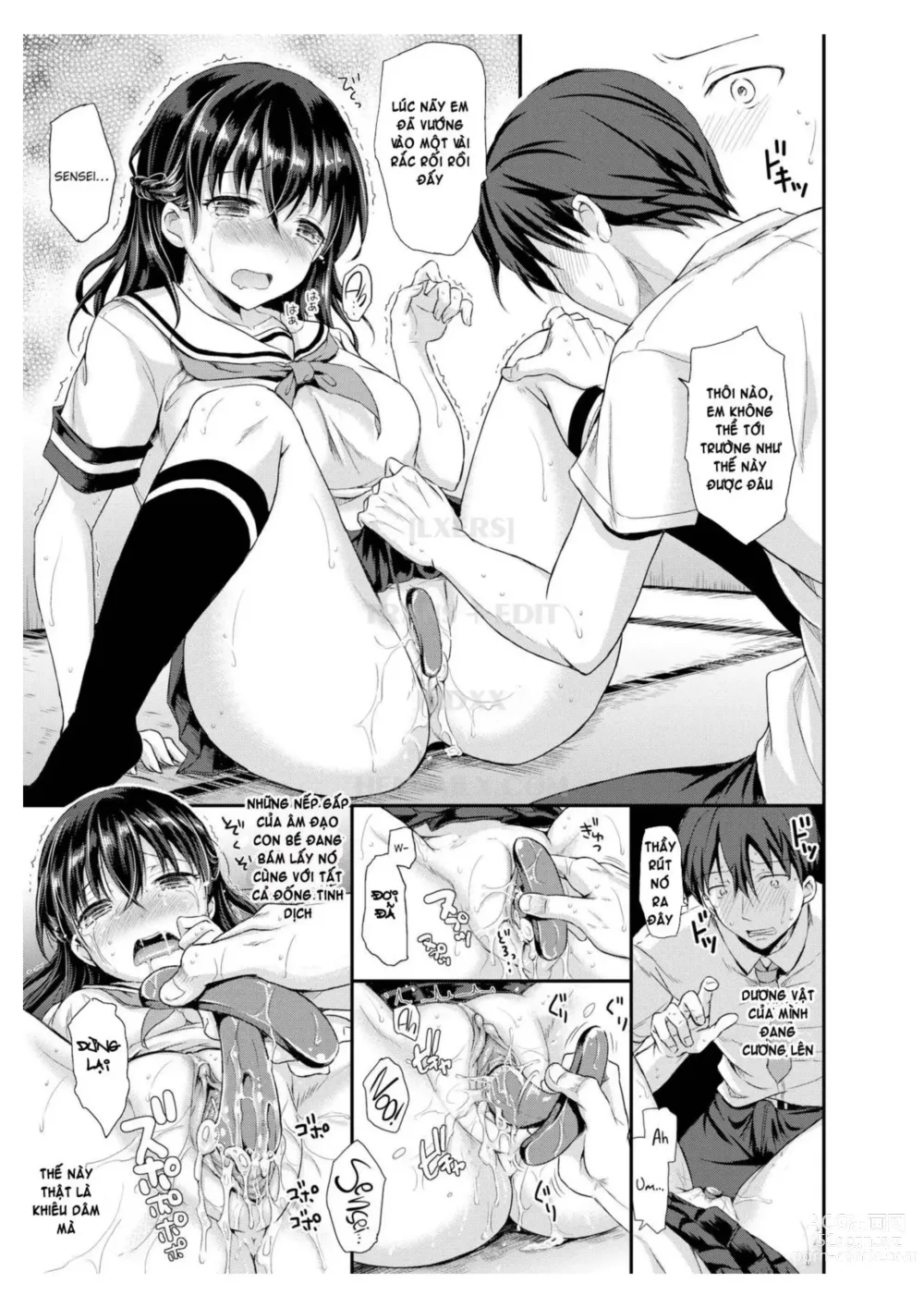 Page 9 of manga Ana no Mukougawa (decensored)