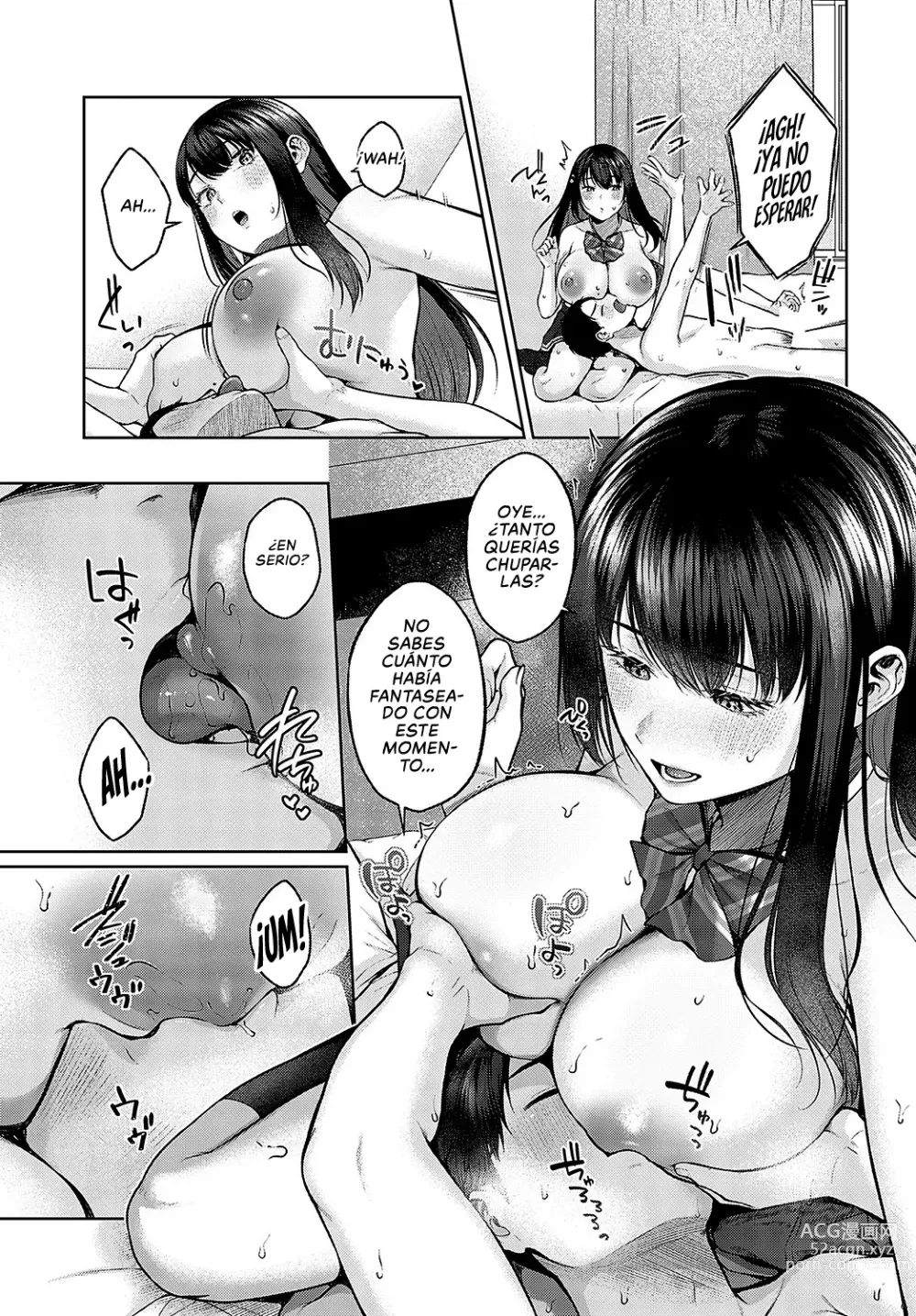 Page 13 of manga Dekoboko Love Plus!
