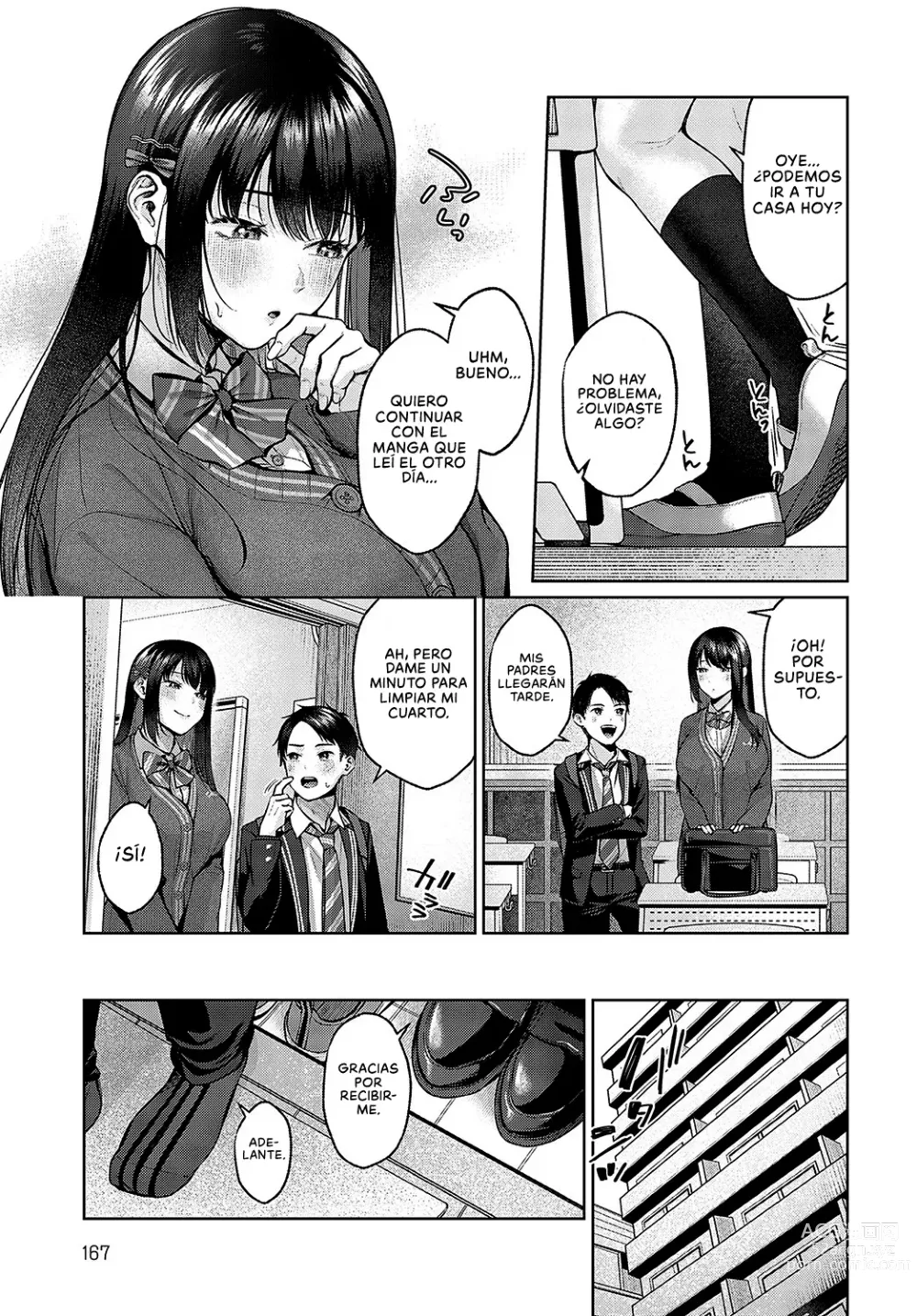 Page 3 of manga Dekoboko Love Plus!