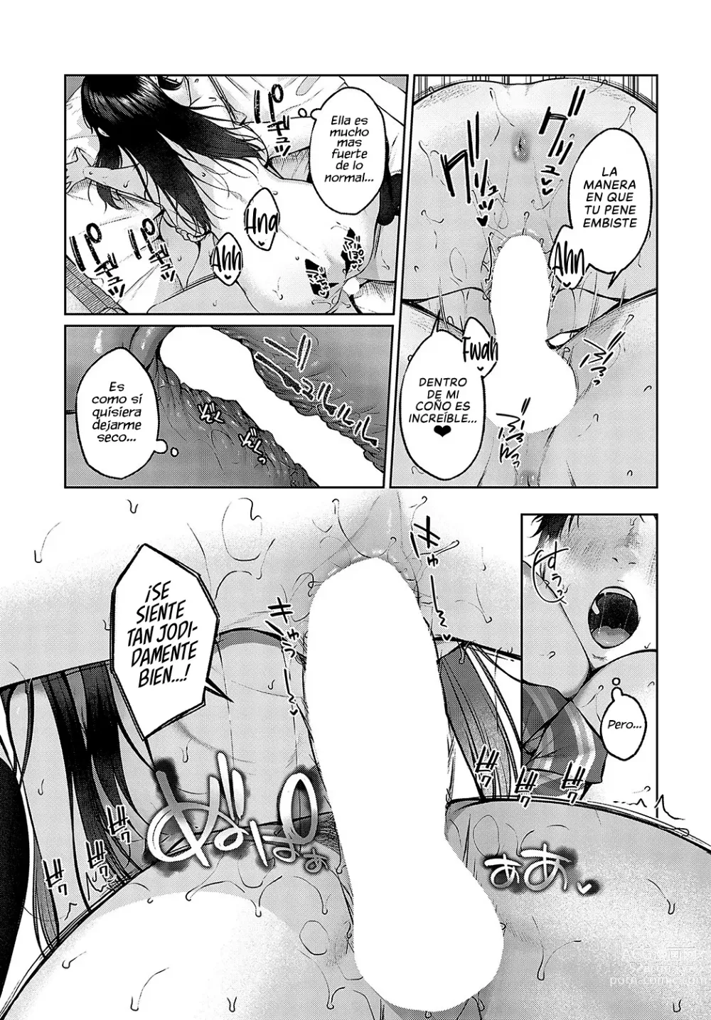 Page 21 of manga Dekoboko Love Plus!