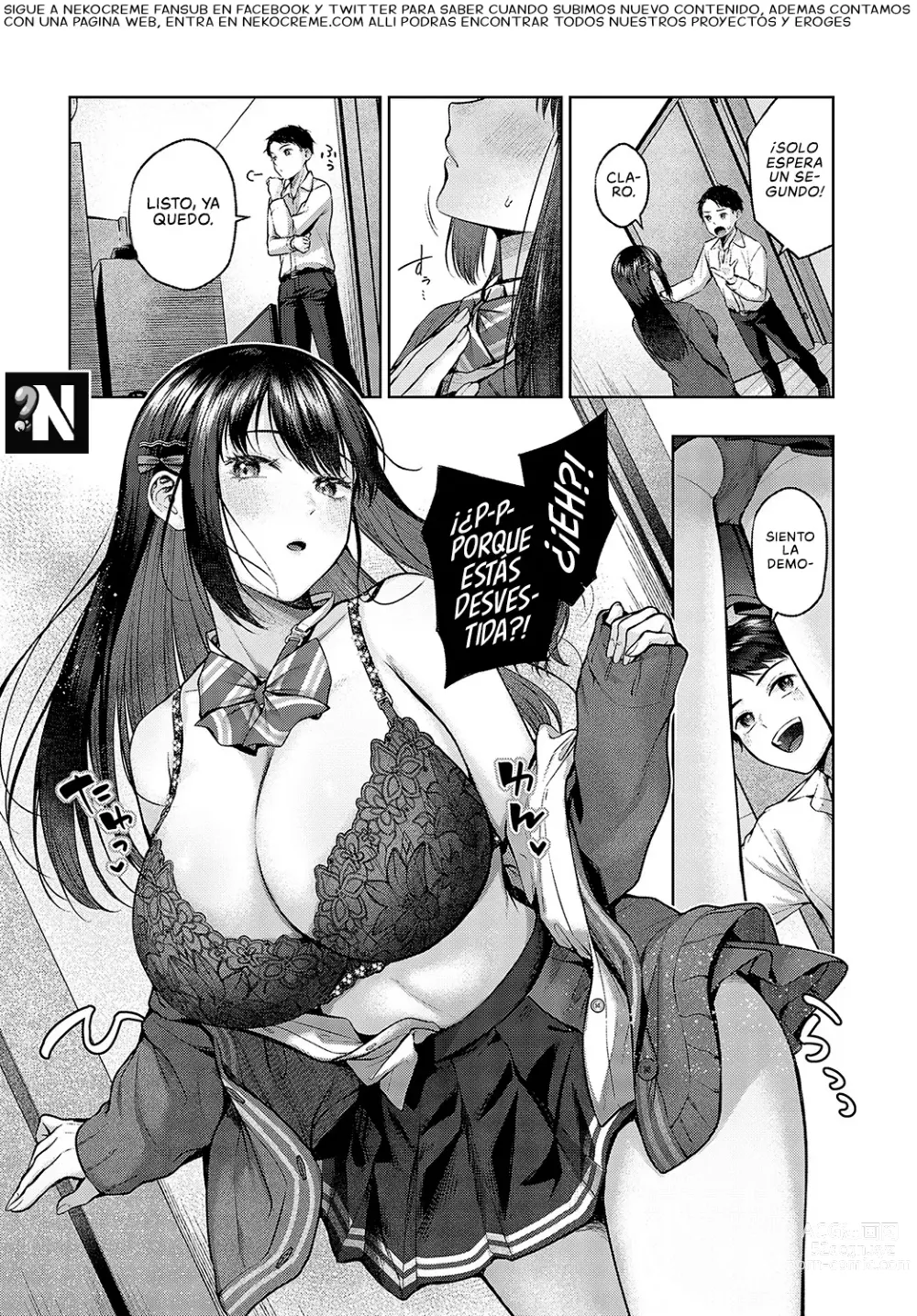 Page 4 of manga Dekoboko Love Plus!