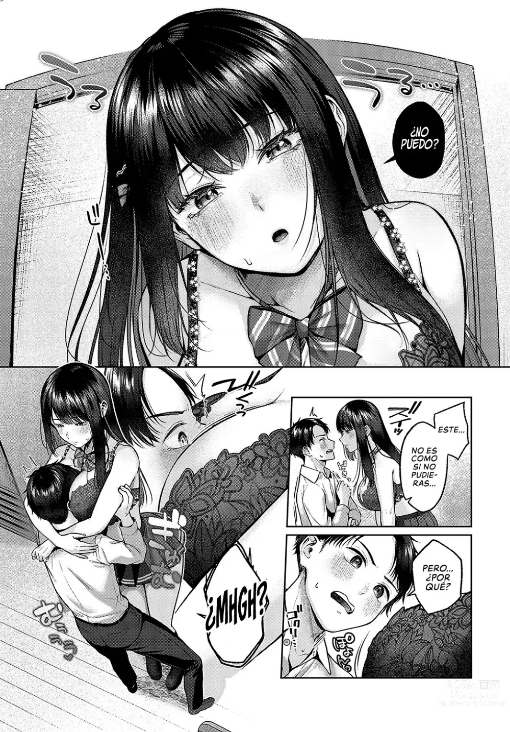 Page 5 of manga Dekoboko Love Plus!