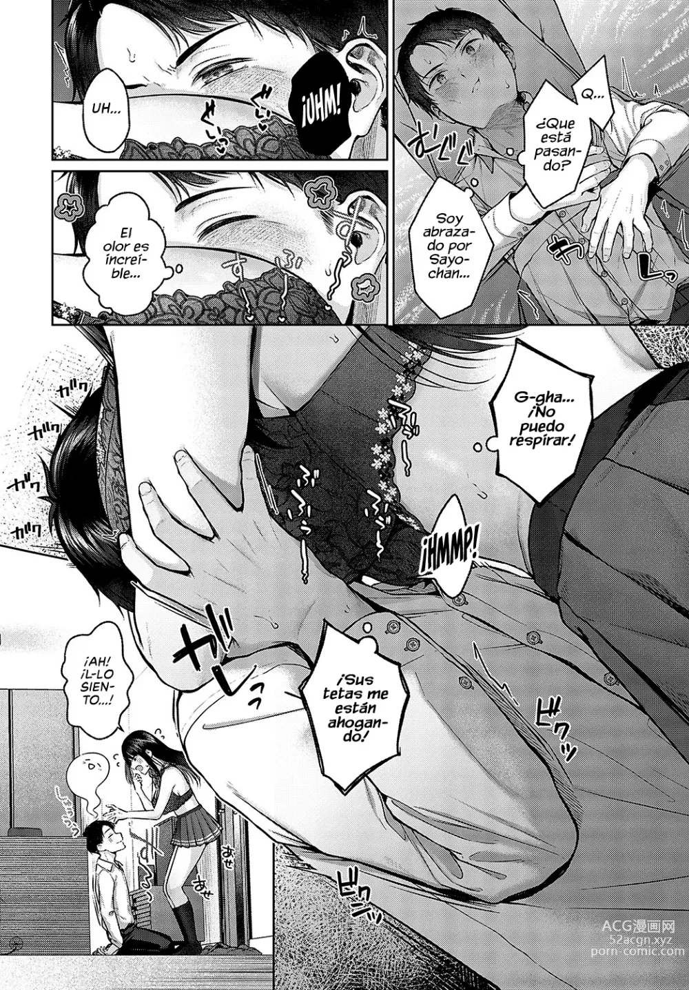 Page 6 of manga Dekoboko Love Plus!