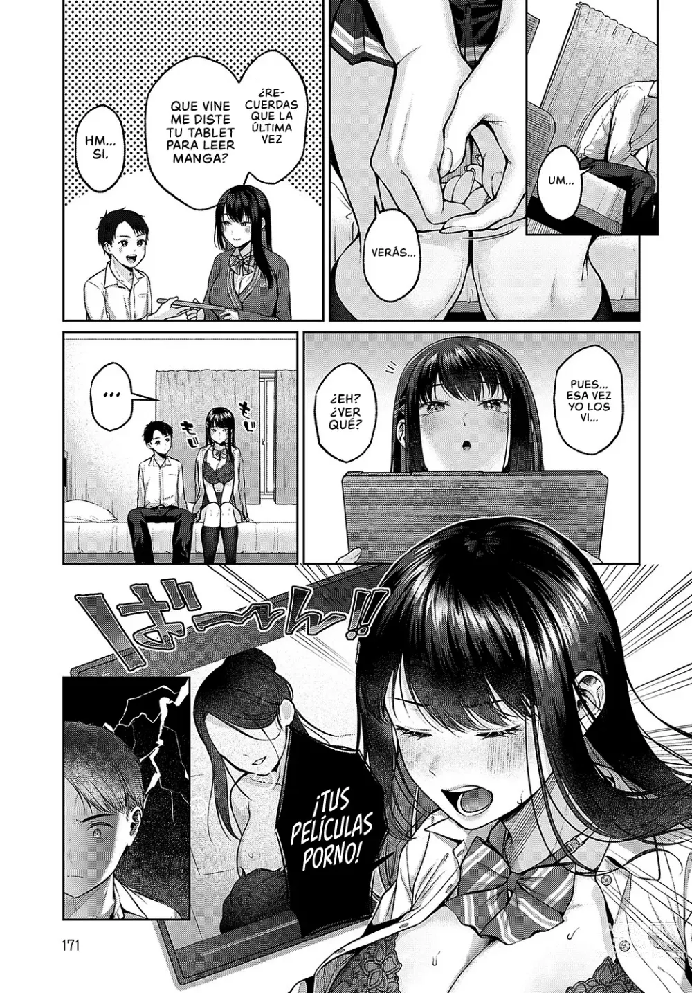 Page 7 of manga Dekoboko Love Plus!