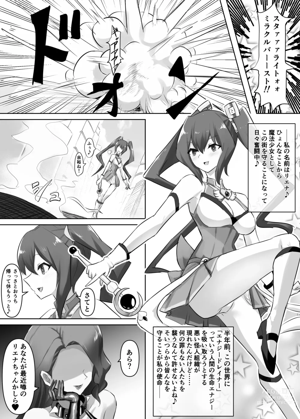 Page 3 of doujinshi Mahou Shoujo Riena