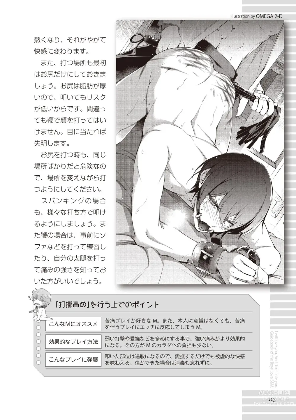 Page 113 of manga Real BL SM-jutsu Ware, Danshi Do-S