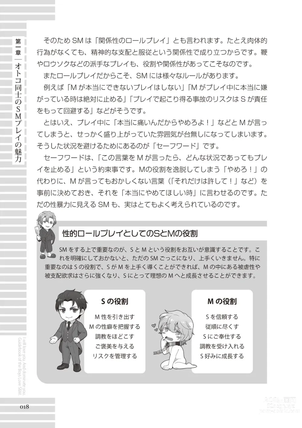 Page 18 of manga Real BL SM-jutsu Ware, Danshi Do-S