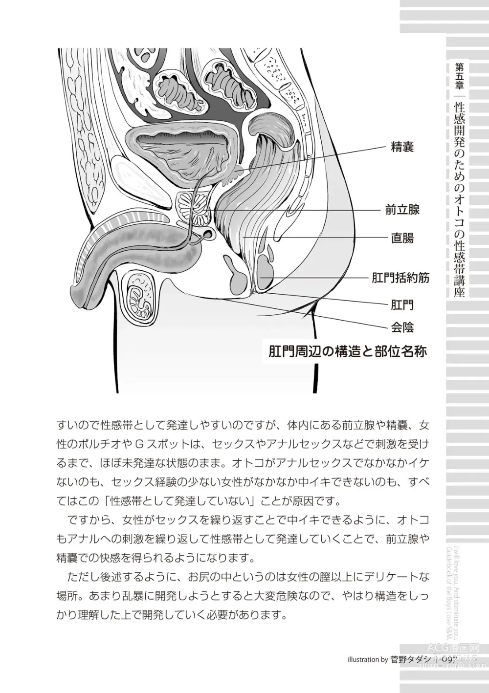 Page 97 of manga Real BL SM-jutsu Ware, Danshi Do-S