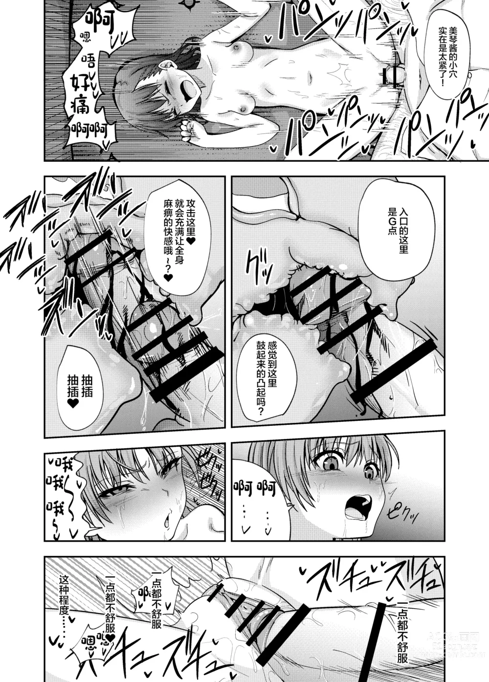 Page 22 of doujinshi Toaru Kagaku no Kairaku Ochi