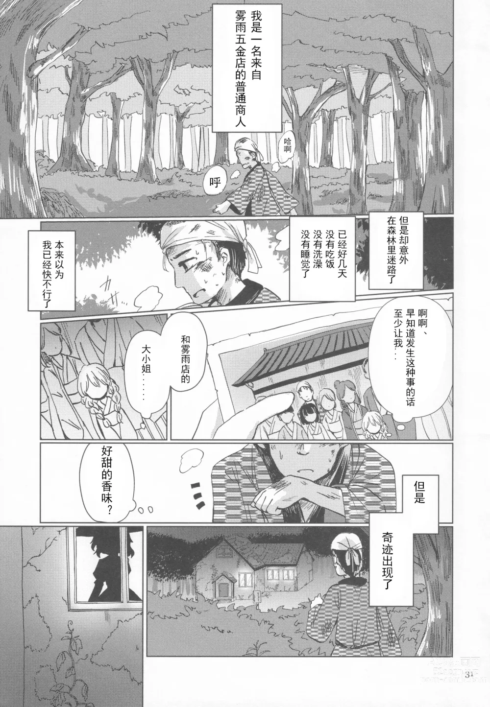 Page 30 of doujinshi Kirisame Mahouten Ura Course Goudou Kirisame Marisa no Ura Kagyou