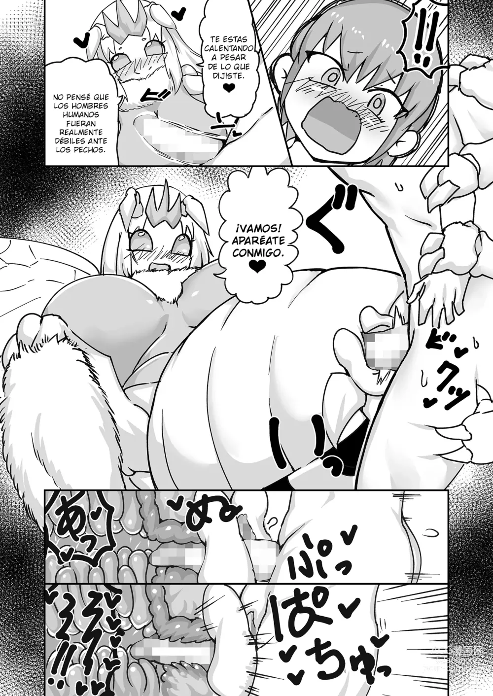 Page 16 of doujinshi Hachi no Mitsumitsu Mitsu Shibori