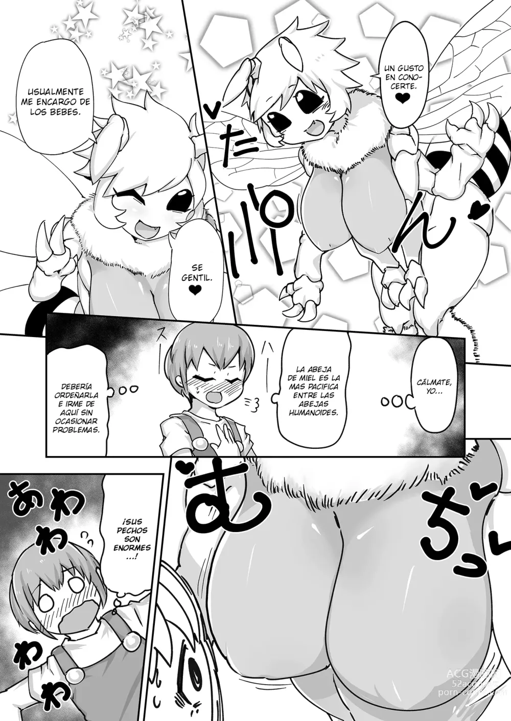 Page 7 of doujinshi Hachi no Mitsumitsu Mitsu Shibori