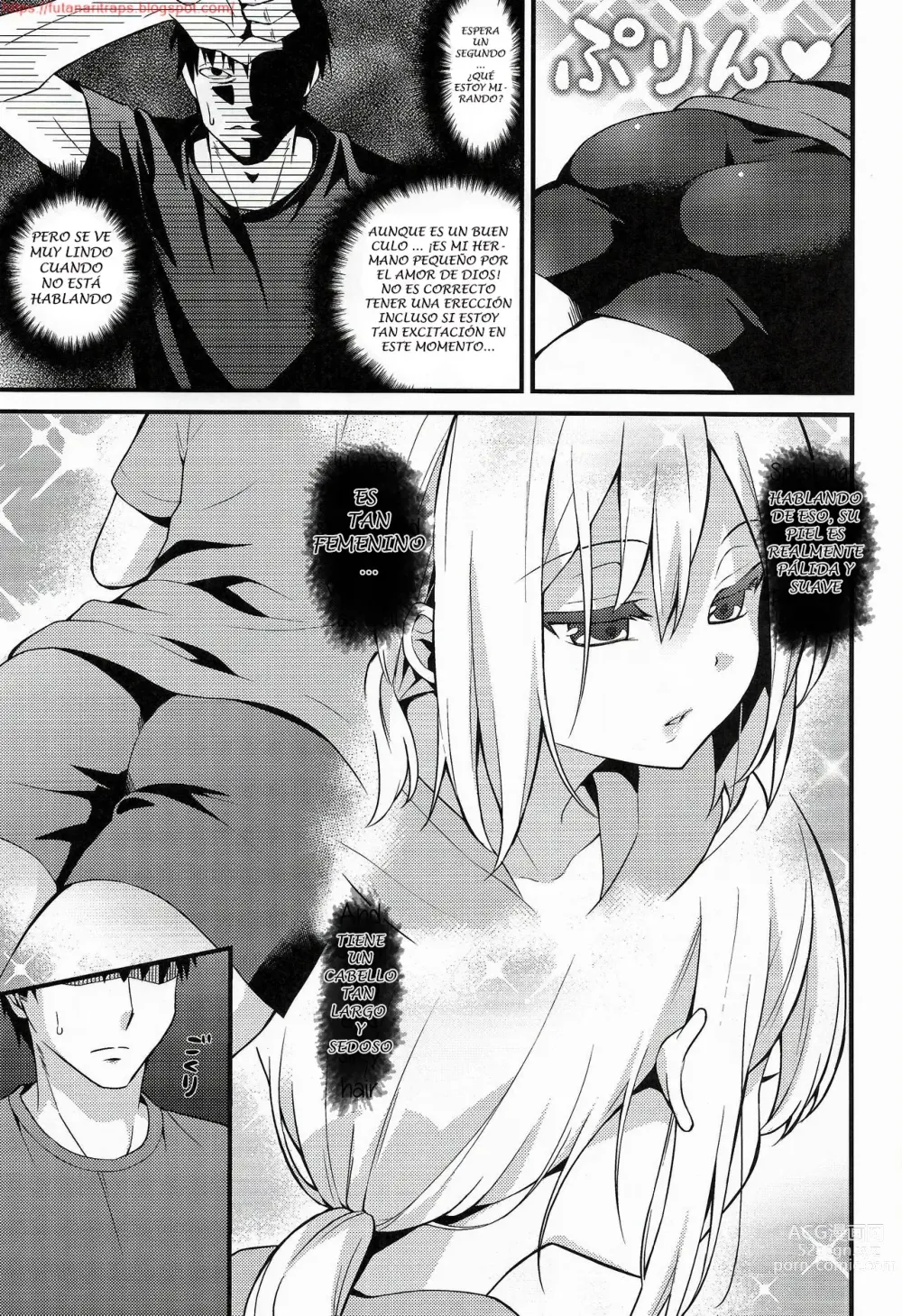 Page 6 of doujinshi Kawaii Otouto wa Onii-chan no Tame ni Imouto ni Narubeki!