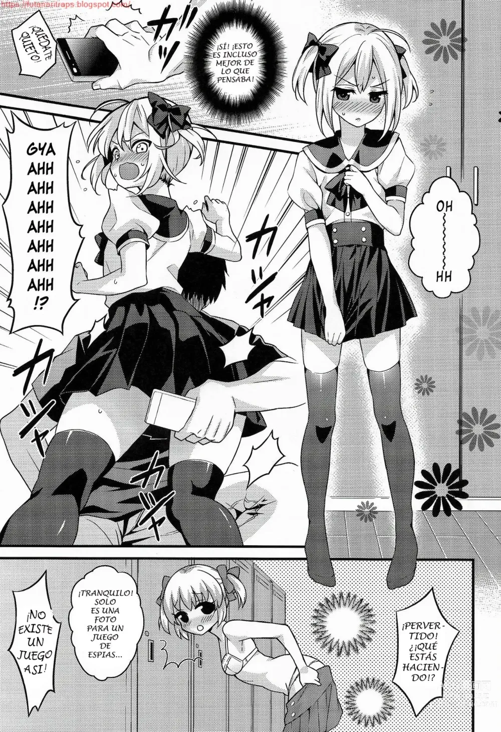 Page 8 of doujinshi Kawaii Otouto wa Onii-chan no Tame ni Imouto ni Narubeki!