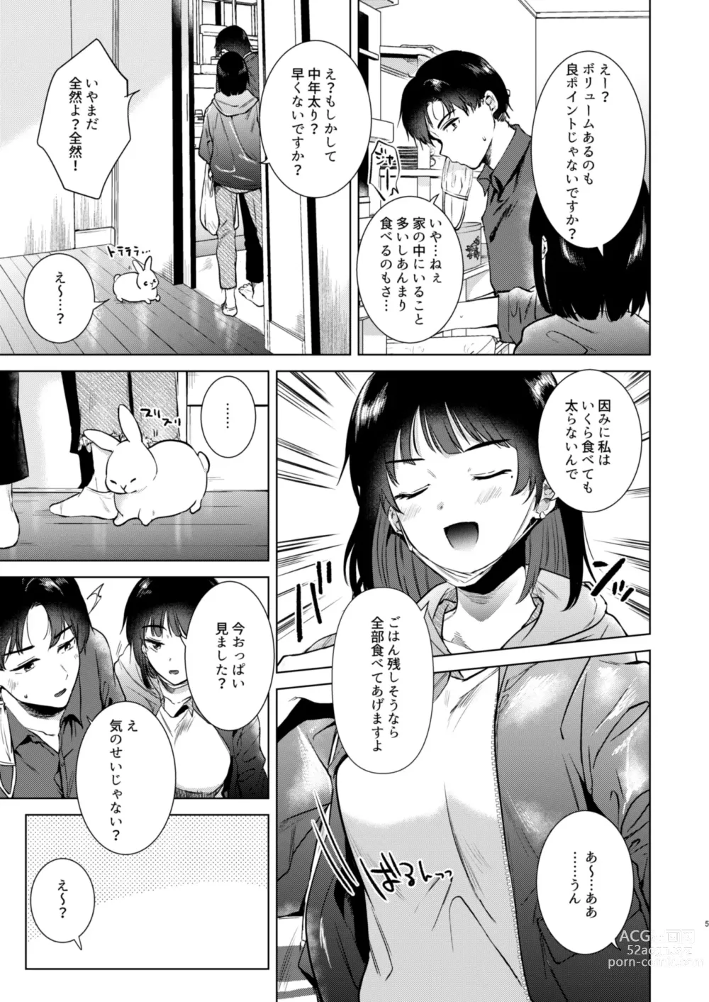 Page 5 of doujinshi Senpai, Shuumatsu Hima desu ka?