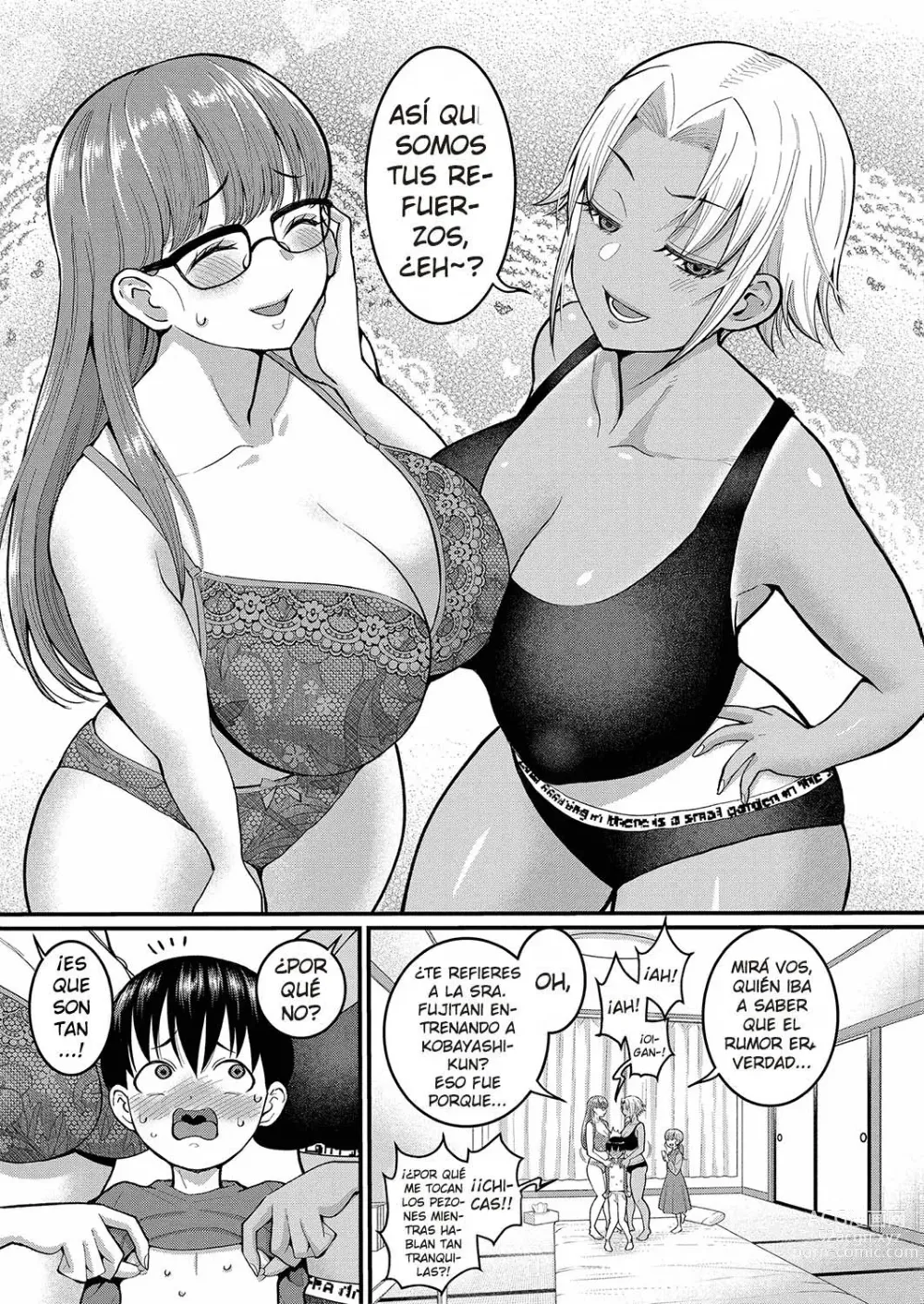 Page 104 of manga Shiori-Sensei, Colección de la enfermera nodriza