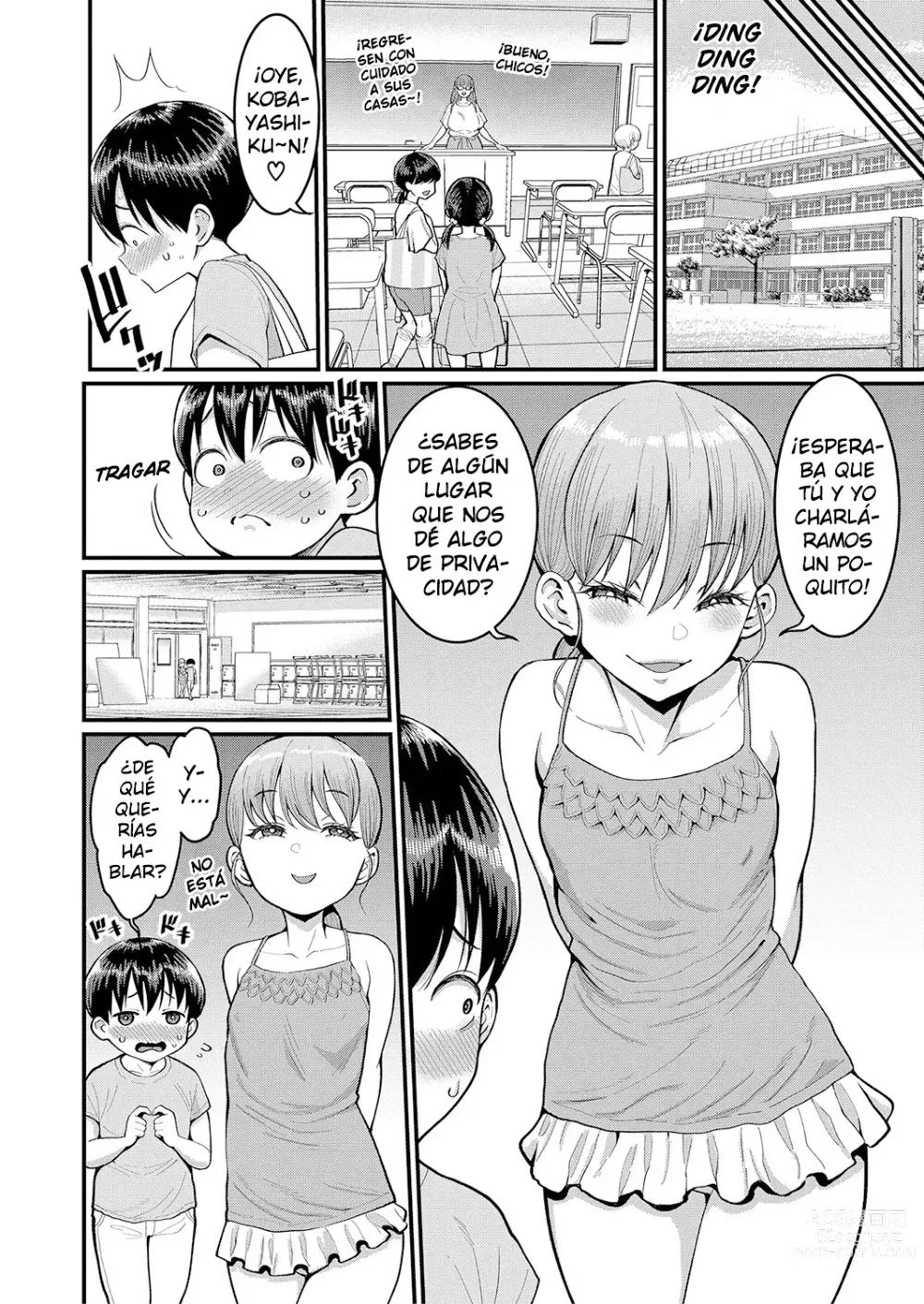 Page 83 of manga Shiori-Sensei, Colección de la enfermera nodriza