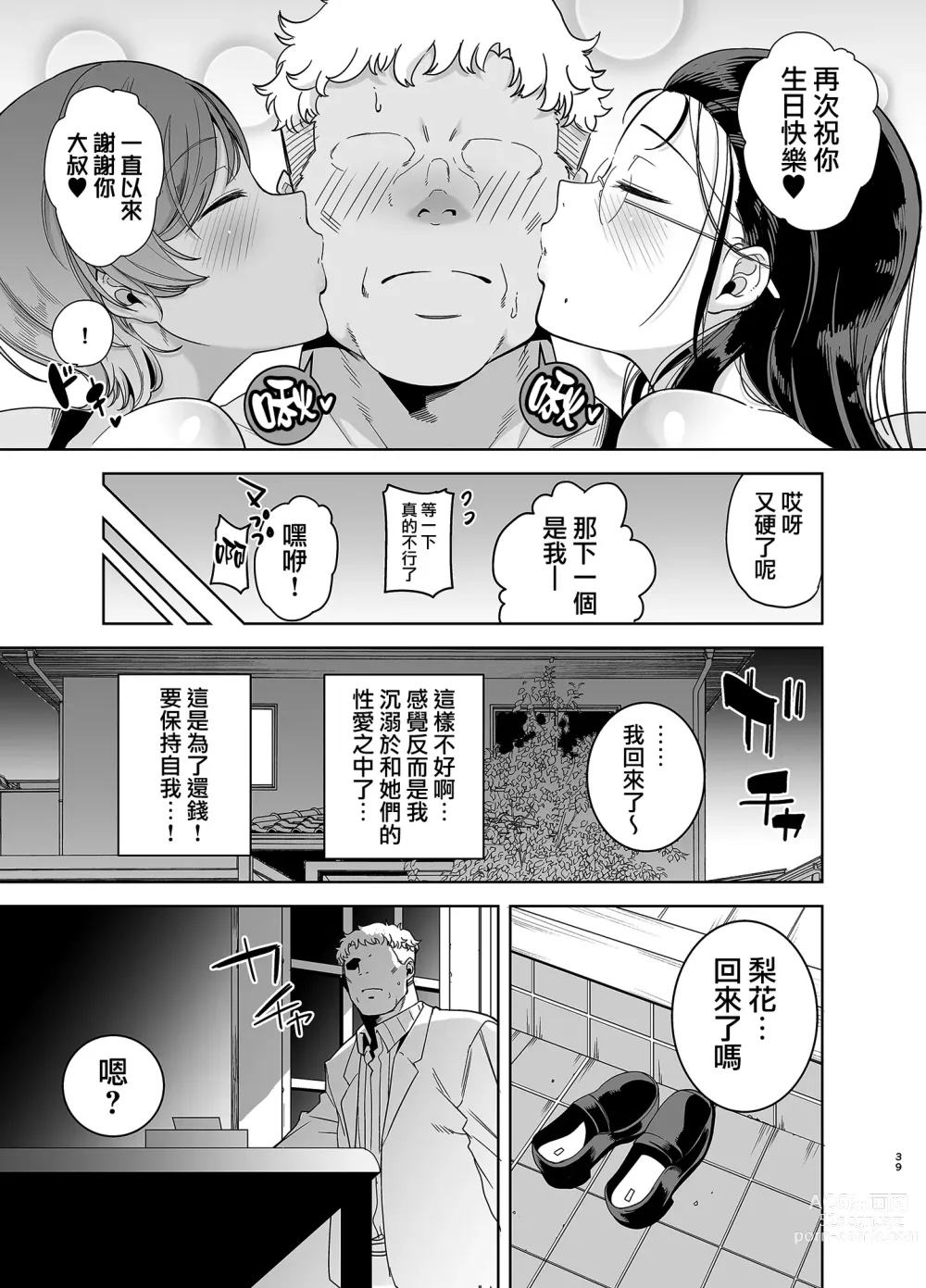 Page 38 of manga 聖華女学院高等部公認竿おじさん 3