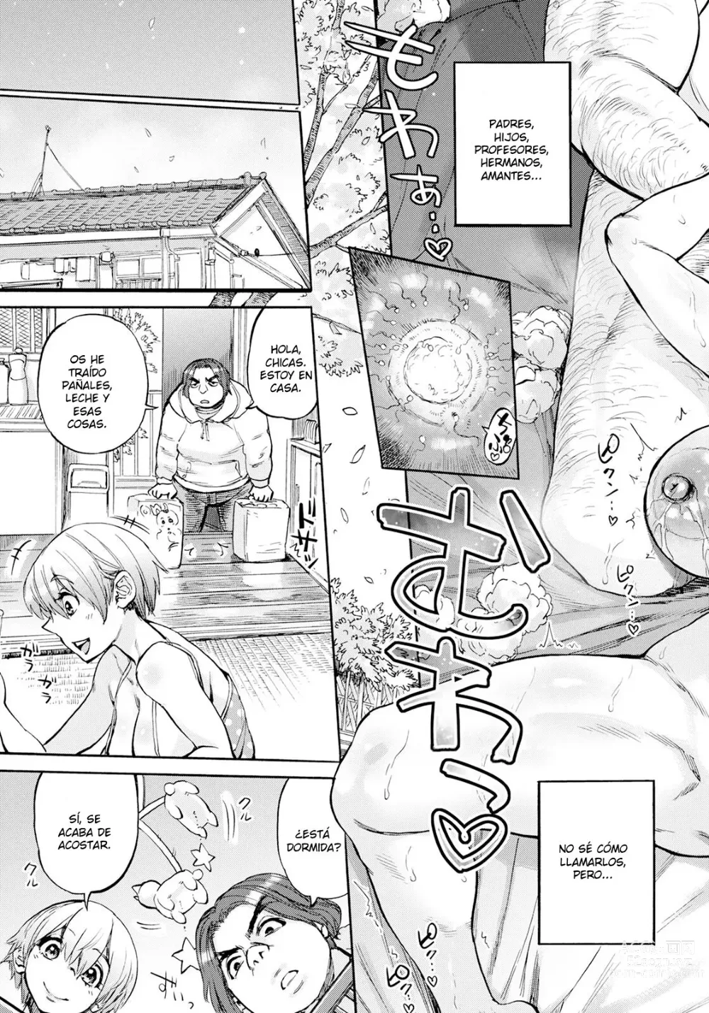 Page 19 of manga Los amantes del lunes 06