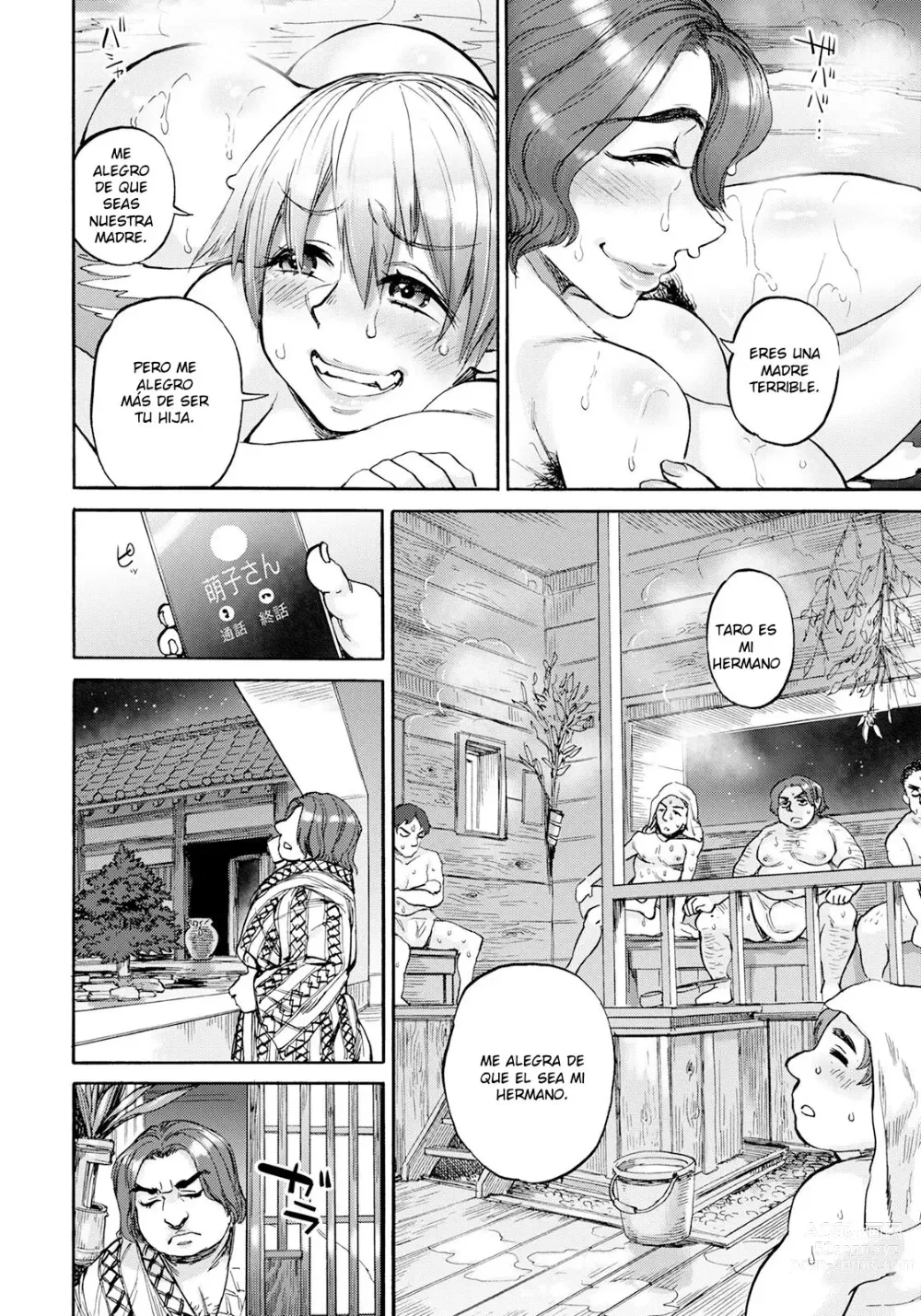 Page 4 of manga Los amantes del lunes 06