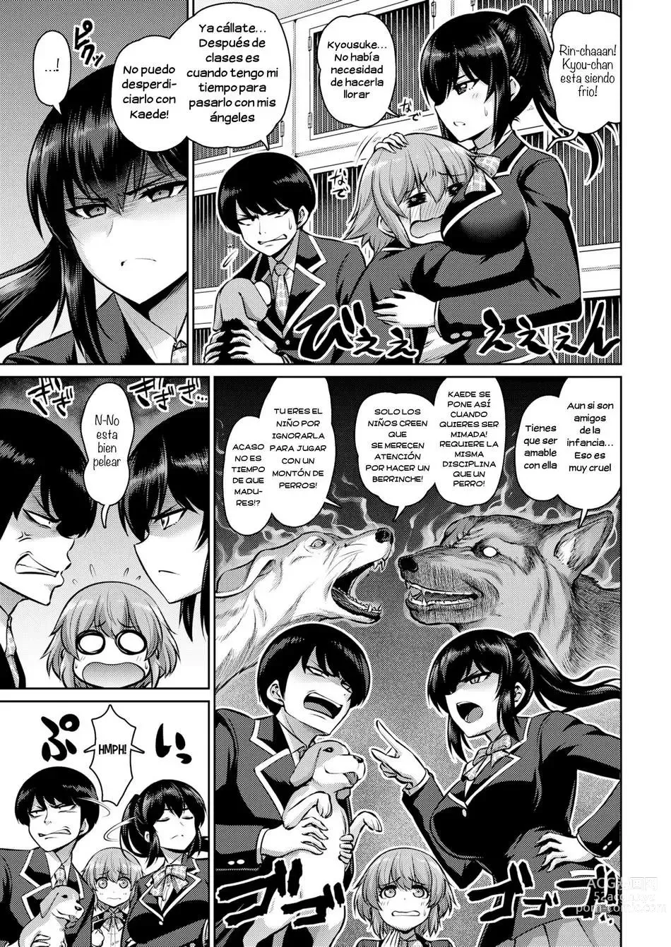 Page 3 of doujinshi Kamatte! Wanwan Girl