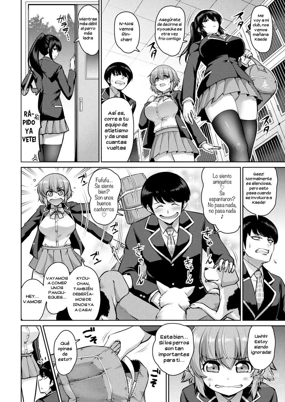 Page 4 of doujinshi Kamatte! Wanwan Girl