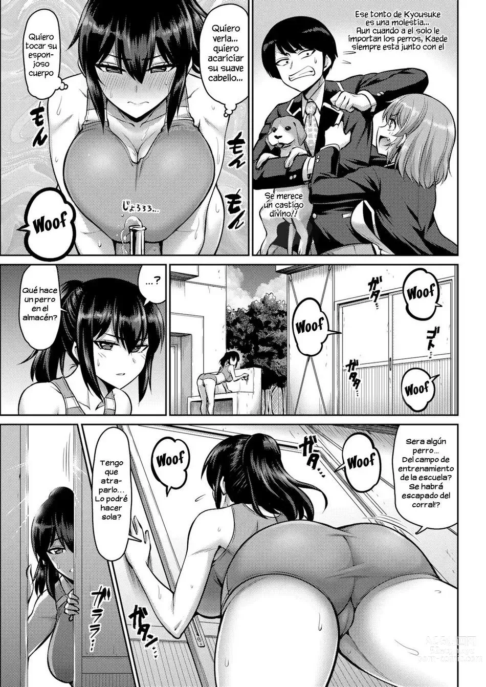 Page 3 of doujinshi Kamatte! Wanwanx2 Girls