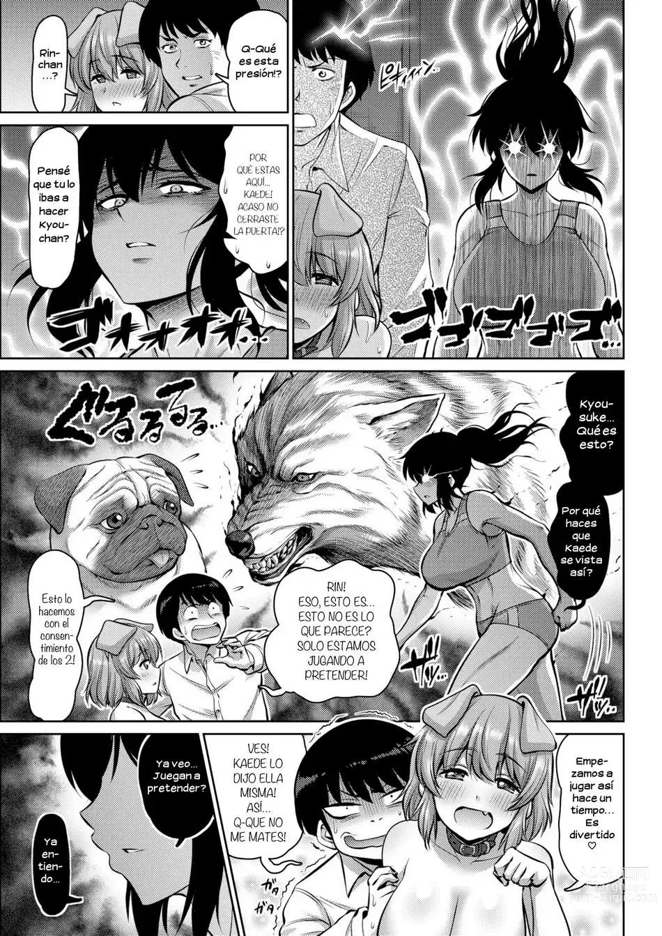 Page 5 of doujinshi Kamatte! Wanwanx2 Girls
