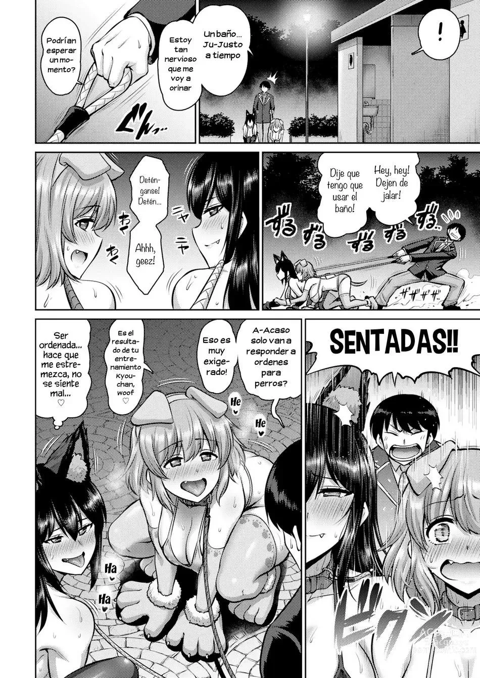 Page 8 of doujinshi Motto Motto! Wanwan 2 Girls