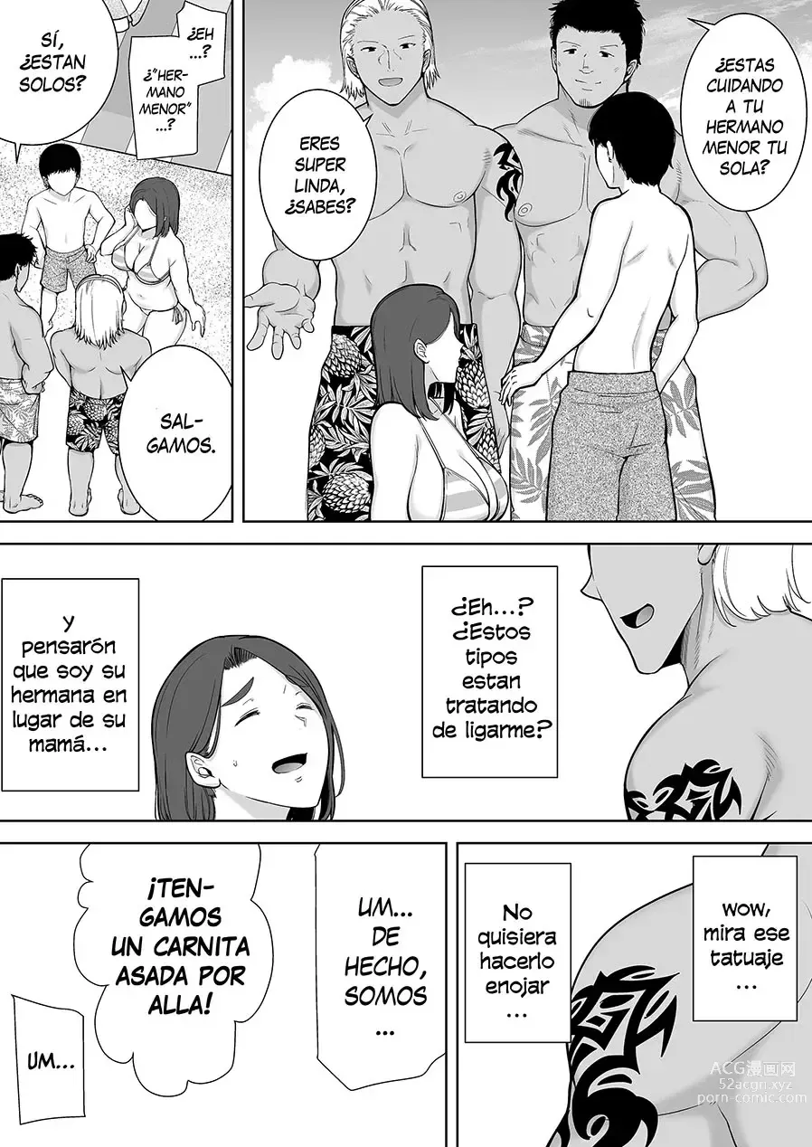 Page 117 of doujinshi mi mama mi amor 1-7