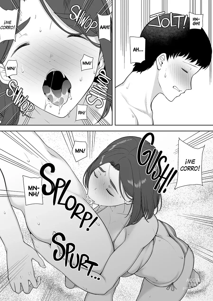 Page 130 of doujinshi mi mama mi amor 1-7