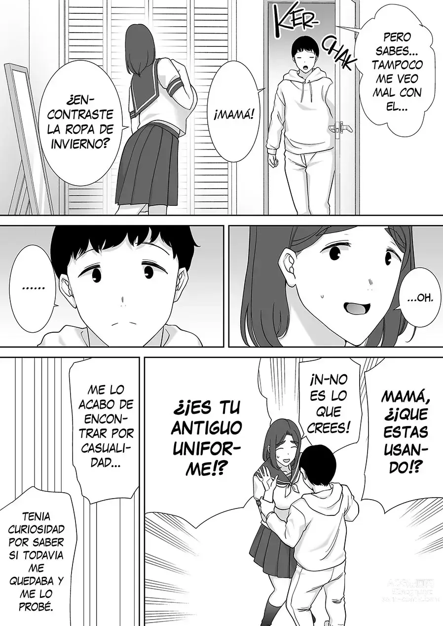 Page 287 of doujinshi mi mama mi amor 1-7