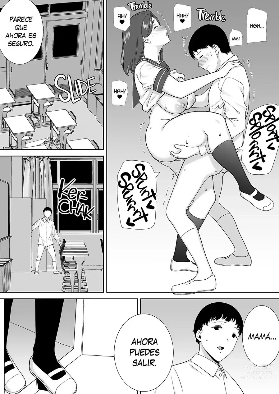 Page 307 of doujinshi mi mama mi amor 1-7