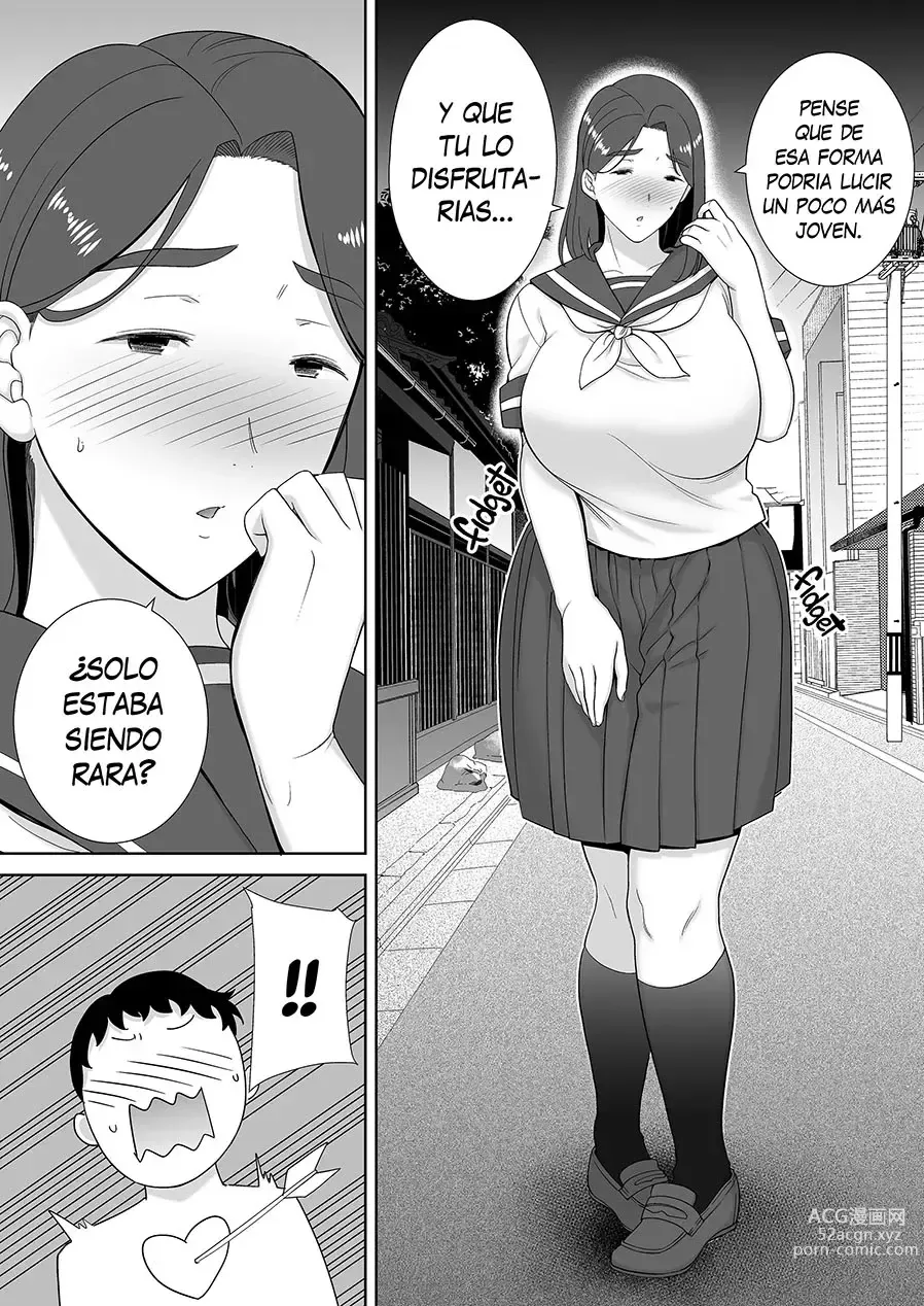 Page 318 of doujinshi mi mama mi amor 1-7