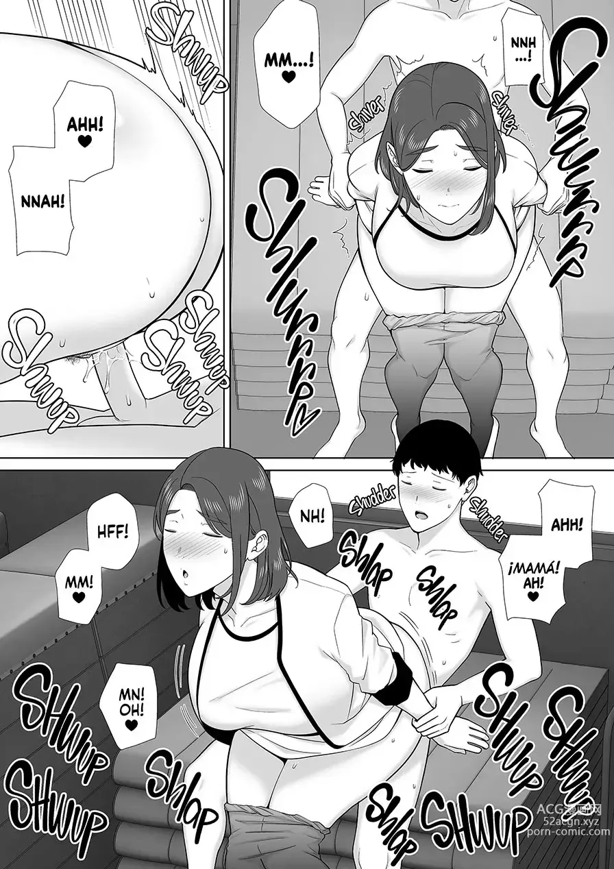 Page 350 of doujinshi mi mama mi amor 1-7