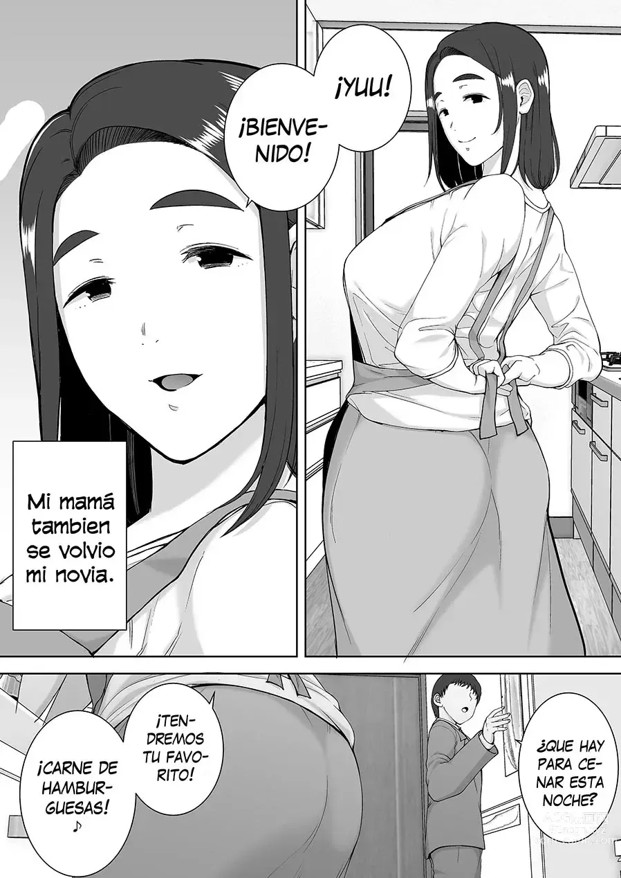 Page 53 of doujinshi mi mama mi amor 1-7